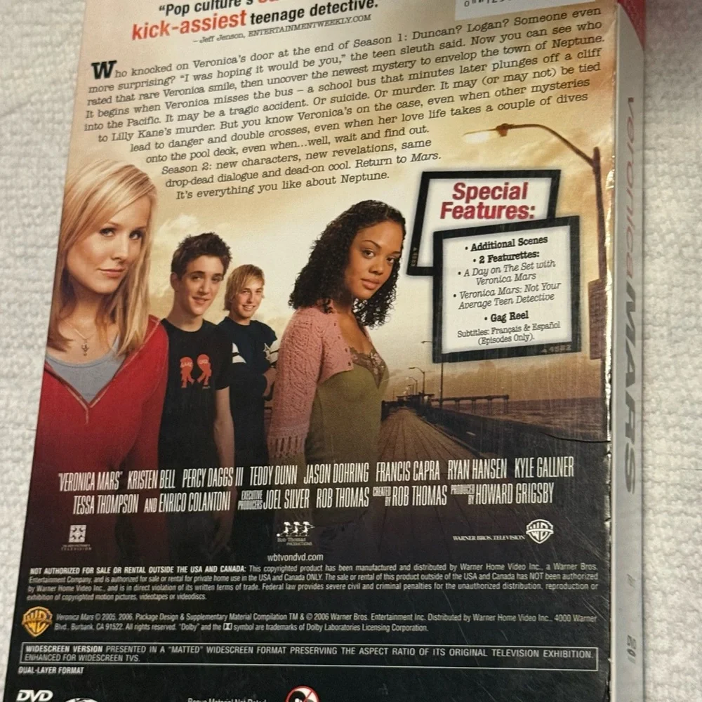Warner Bros. veronica mars